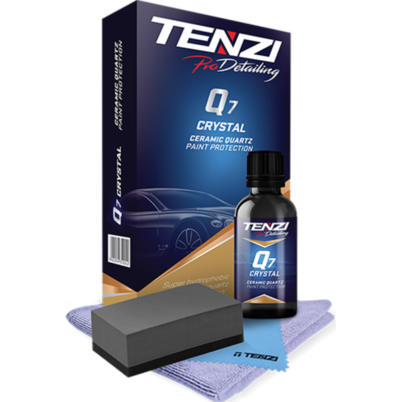 Q7 CRYSTAL, Ceramic Quartz, NANO Lack Versiegelung TENZI ProDetailing