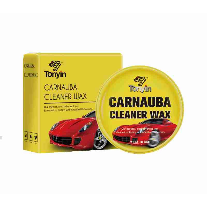 Carnauba Cleaner Wax Versiegelung Premium Wachs Tonyin 230g