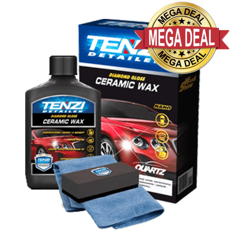 TENZI Detailer Set: CERAMIC WAX, Diamond Gloss, Keramik Wachs
