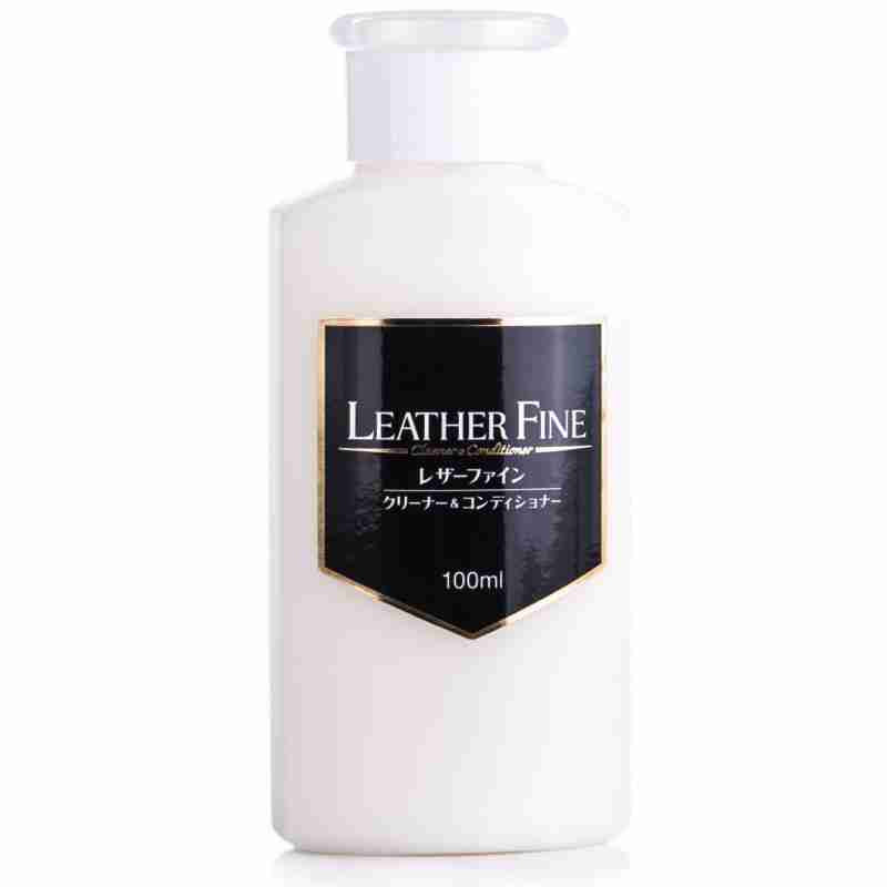 SOFT99, Leather Fine, Cleaner and Conditioner, Lederpflege 100ml