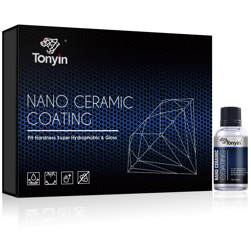 TONYIN, Nano Ceramic Coating, nano keramik Lack-Versiegelung, 9H, high end, 30 oder 50ml