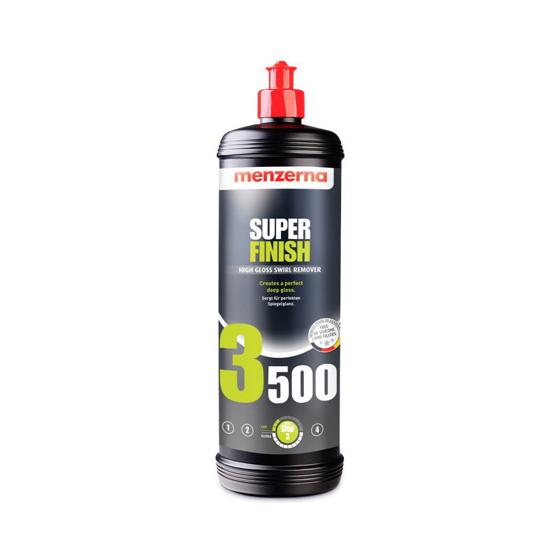 MENZERNA, Super Finish 3500, Hochglanzpolitur 250ml oder 1000ml