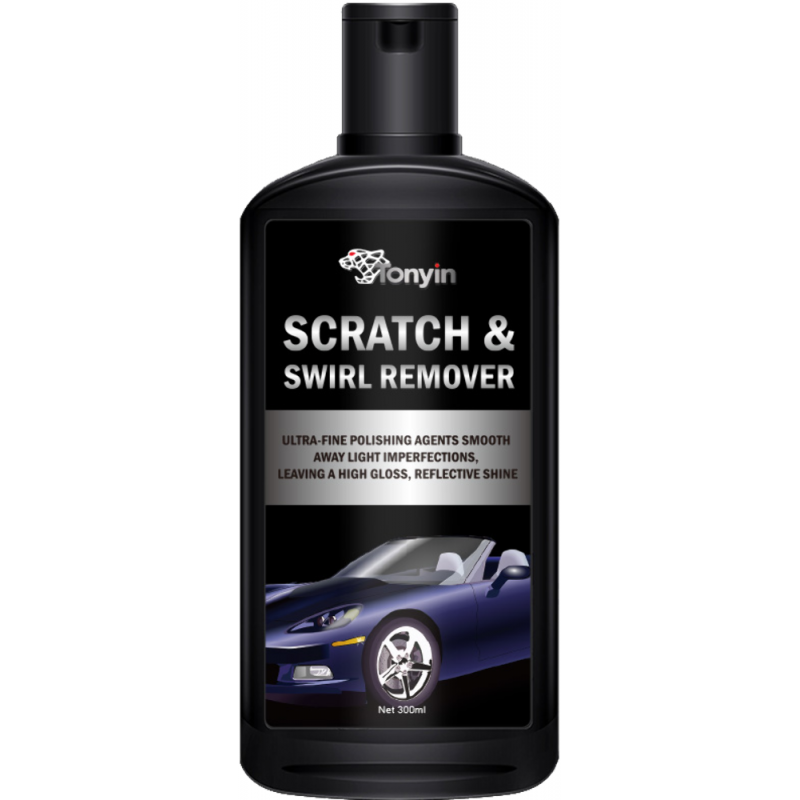 TONYIN, Scratch & Swirl Remover, Kratzerentferner 300ml