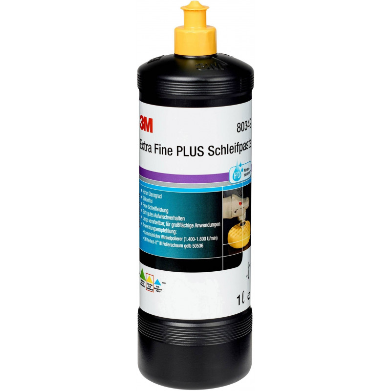 3M Perfect-it™, Extra Fine Plus Schleifpaste 80349 gelb, 250ml