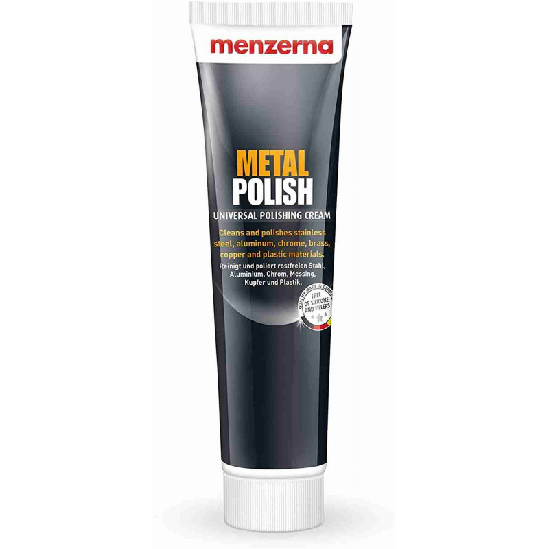 MENZERNA, Metal Polish, Universal Metallpolitur, 125g