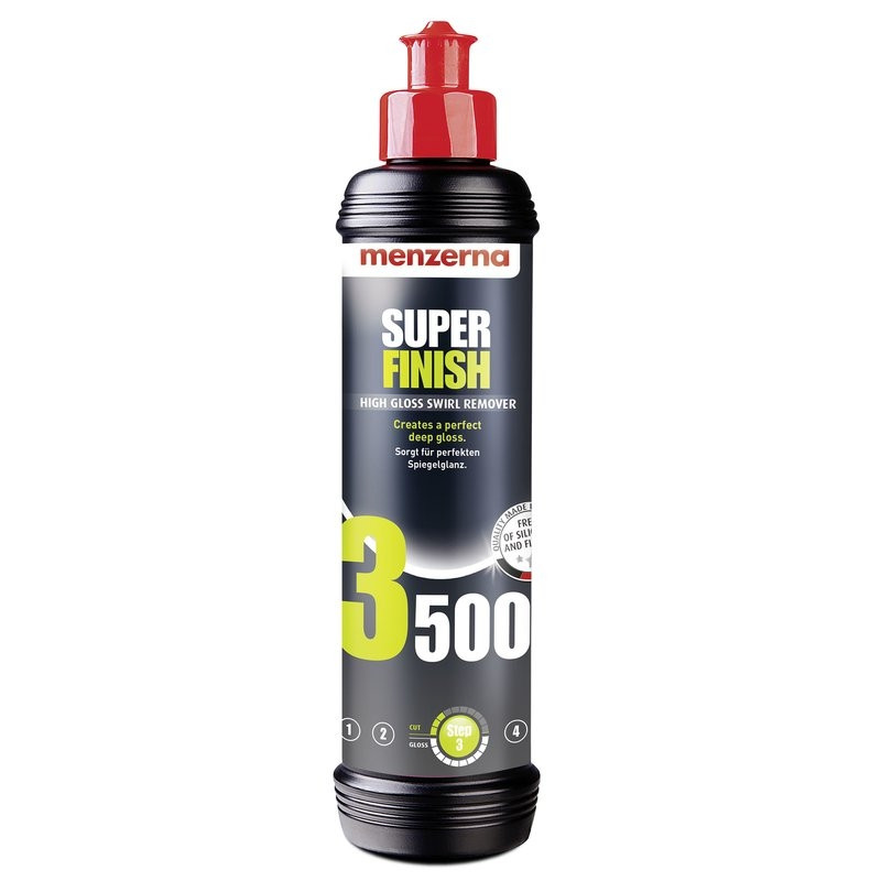 MENZERNA, Super Finish 3500, Hochglanzpolitur 250ml