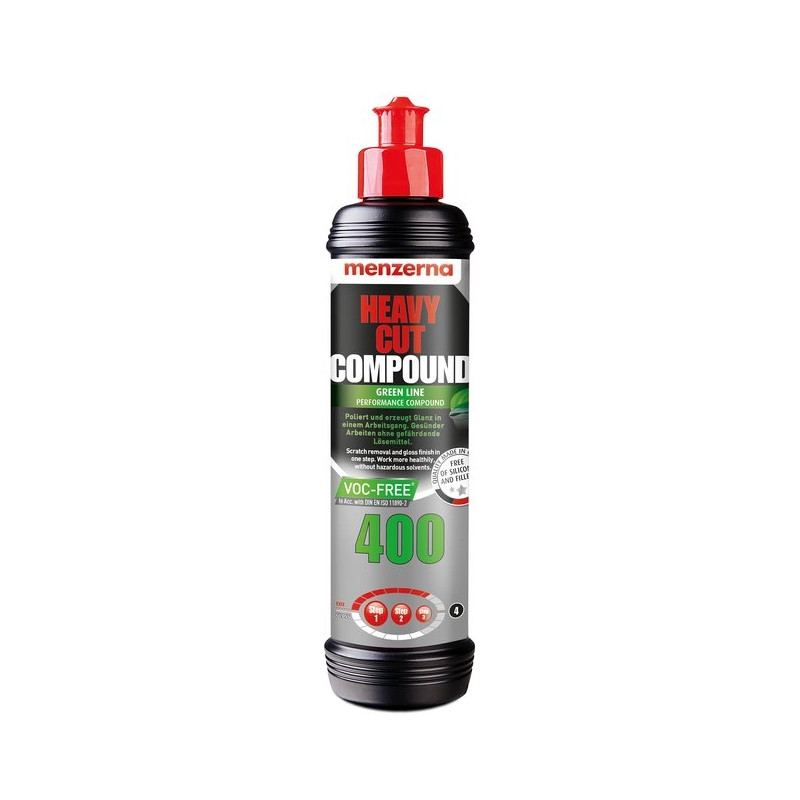 MENZERNA, Heavy Cut Compound 400, Green Line