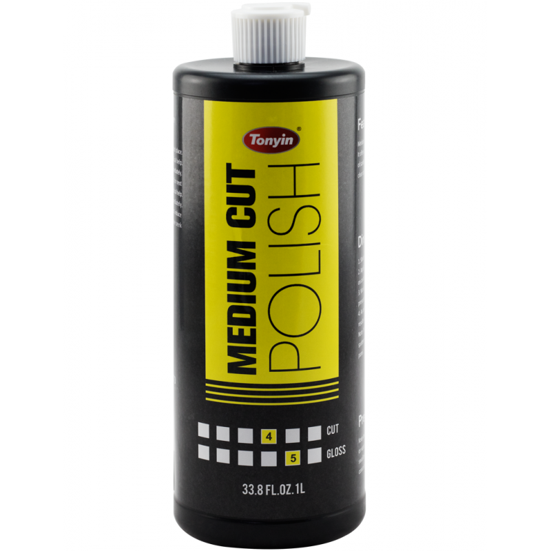 TONYIN, MEDIUM CUT POLISH TX-016, mittlere Schleif- und Polierpaste 1L