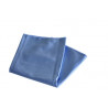 SEMY Top, Universal Glaspolier- und Bodentuch extra, Mikrofaser, feine Struktur, blau, 50 x 60cm
