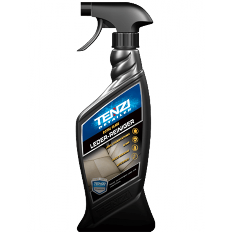 TENZI Detailer, LEDER-REINIGER Royal Class, Echt- und Kunstleder Reiniger, 600ml