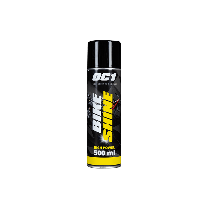 OC1, BIKE SHINE, Zweirad Glanz, Versiegelung und Pflege, 500ml