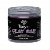 TONYIN, CLAY BAR, Coarse, Reinigungsknete grob, violett, 200g