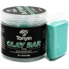 TONYIN, CLAY BAR, Fine, Reinigungsknete fein, grün, 200g