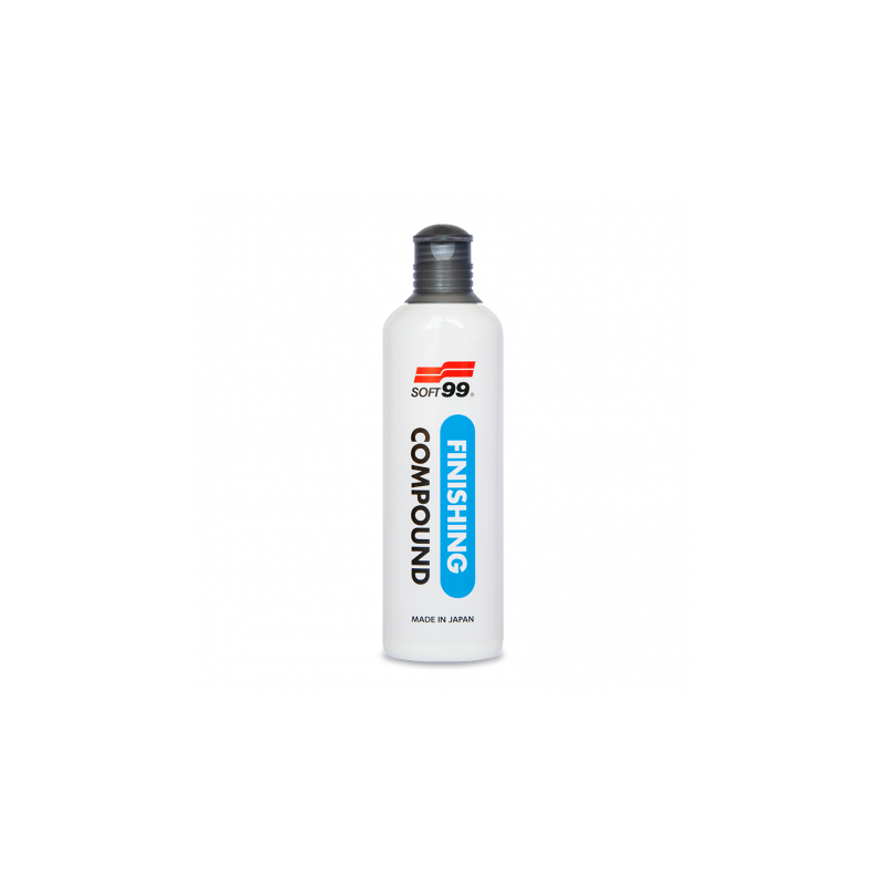 SOFT99, Finishing Compound, der dritte Schritt im dreistufigen Poliersystem, 300ml