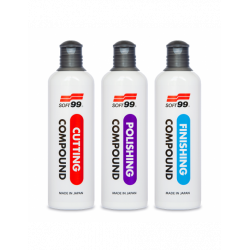 SOFT99, Polishing Compound, Step2 wasserbasierte, mittelaggressive Schleifpaste, 300ml