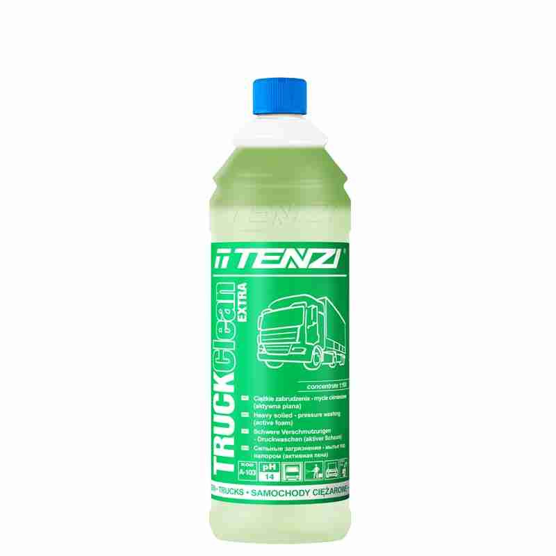 TENZI, TRUCK clean EXTRA,effektiver Aktivschaum-Reiniger, alkalisch, Konzentrat 1L, 5L, 10L od. 20L