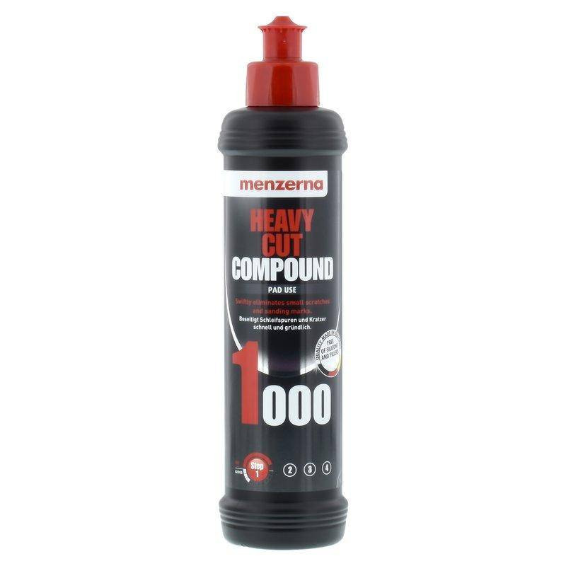 MENZERNA, Heavy Cut Compound 1000, Autopolitur, 250ml