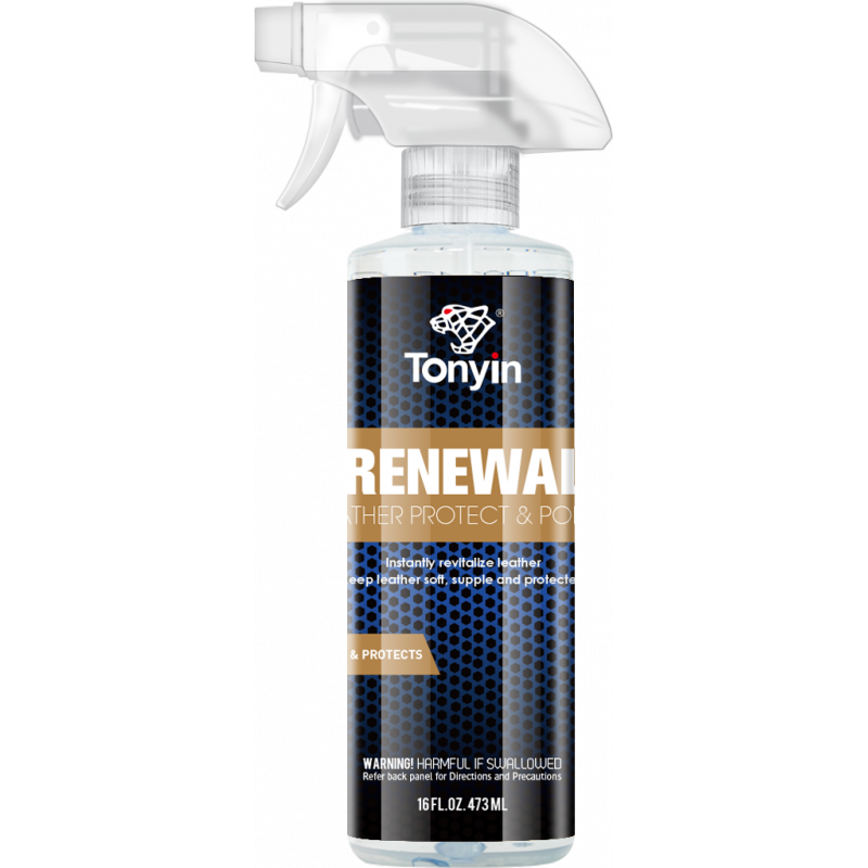 TONYIN RENEWAL Interior Quick Detailer/Innenraumreiniger Cockpit-Leder Pflege