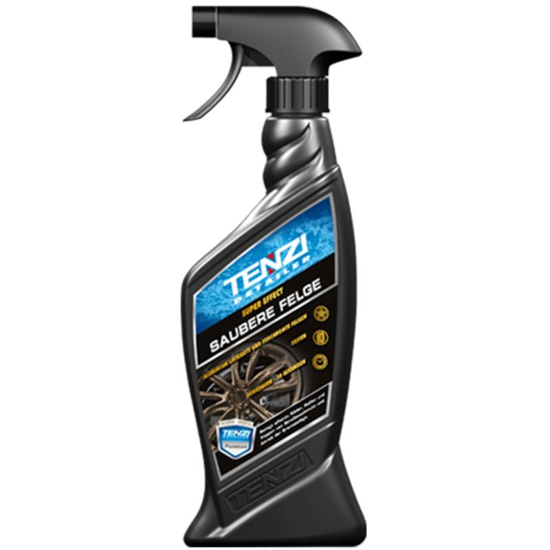 TENZI Detailer, SAUBERE FELGE, Super Effect, effektiver Felgenreiniger, 600ml