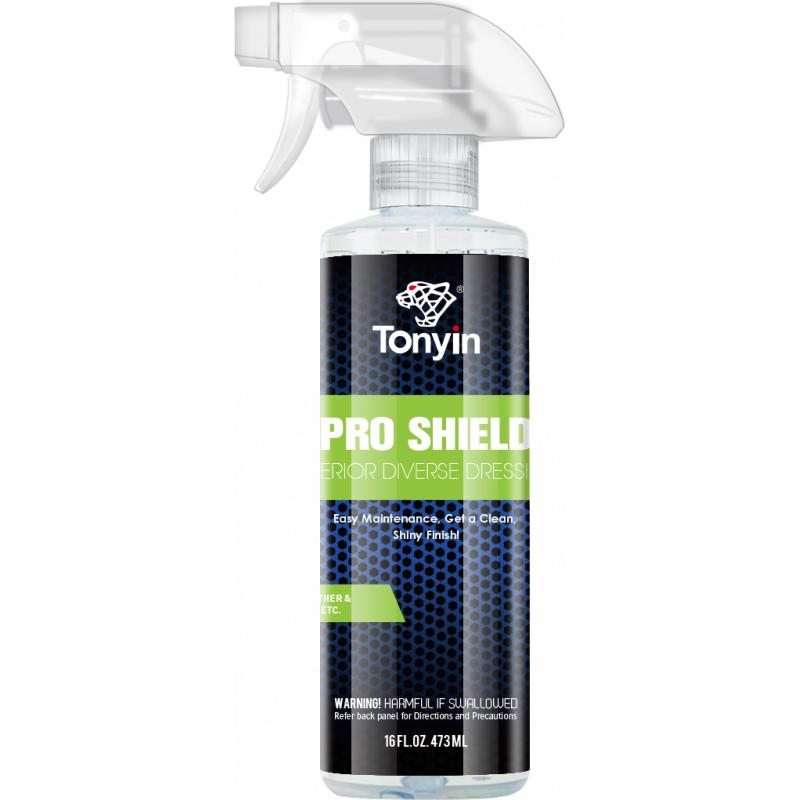 TONYIN, PRO SHIELD, Leder und Kunststoff - Dressing und Versiegelung, 473ml