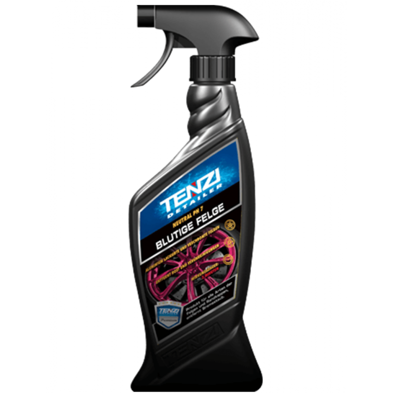 TENZI Detailer, BLUTIGE FELGE, Neutral pH7, Felgenreiniger und Flugrostentferner , 600ml oder 20L