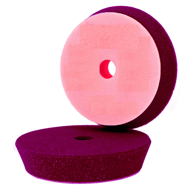 Purpure ONE Step/Polish, Polierschwamm mit Klettaufnahme, Prime Qualität 150/25mm (6 inch)