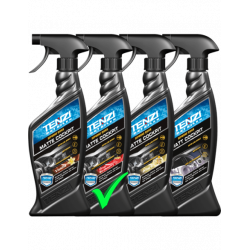 TENZI, MATTE COCKPIT, Pflege von Kunststoffoberflächen -Allure, Erdbeere oder Vanille