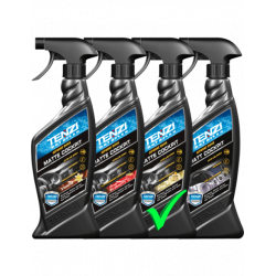 TENZI, MATTE COCKPIT, Pflege von Kunststoffoberflächen -Allure, Erdbeere oder Vanille