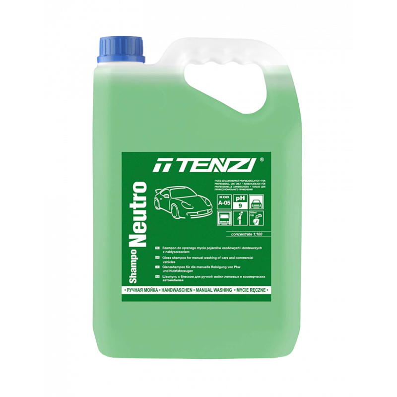 TENZI, SHAMPO NEUTRO, Autoshampoo Konzentrat 5L