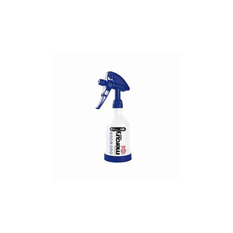 KWAZAR, Mercury Super HD PRO+, Alka Line, EPDM-Dichtung, Sprühflasche blau, 0,5 L