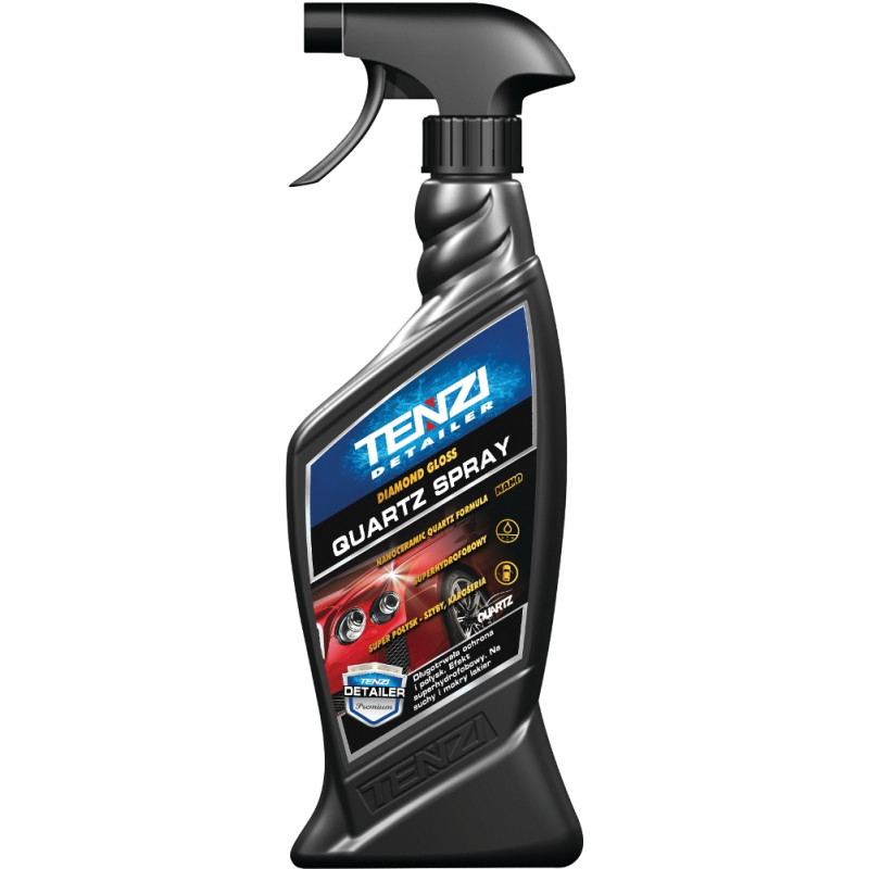 TENZI Detailer, DIAMOND GLOSS, Quartz Spray, Quick, Nanotechnology, 600ml