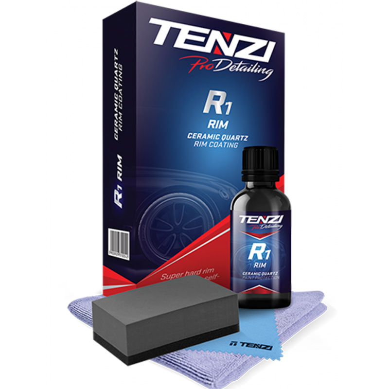 R1 Rim, Ceramic Quartz Coating, Keramik Felgen Versiegelung, 50ml TENZI ProDetailing
