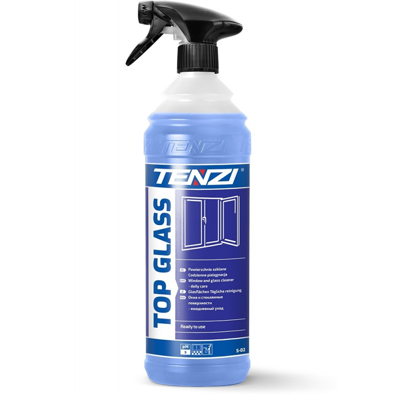 TENZI, Top GLASS, Profi Glasreiniger 1L