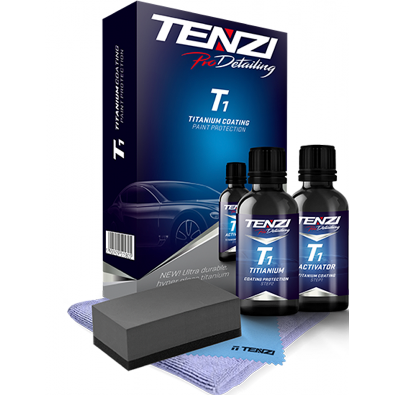 T1 Titanium Coating, die ultimative Lack Versiegelung. TENZI ProDetailing