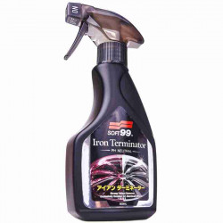 SOFT99, Iron Terminator, Felgenreiniger, Flugrostentferner, pH-neutral, 500ml