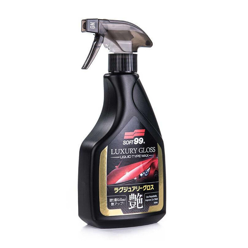 SOFT99, Luxury Gloss, Liquid Type Wax, Wachsdetailer, 500ml