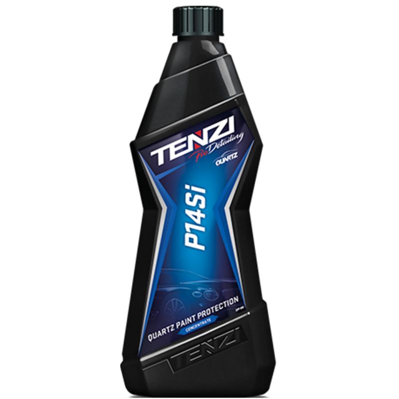 P14Si Quartz Concentrate, Schnellversiegelungs- Konzentrat für Lack, Glas, Kunststoff und Metall, 700ml  TENZI ProDetailing