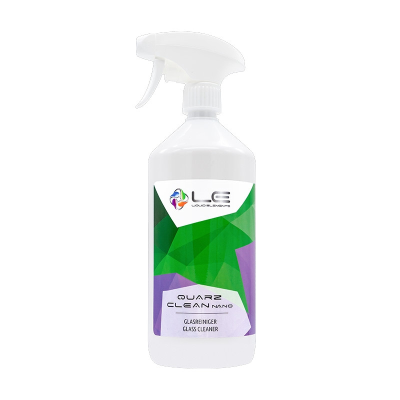 LIQUID ELEMENTS, QUARZ CLEAN NANO Glasreiniger 1L