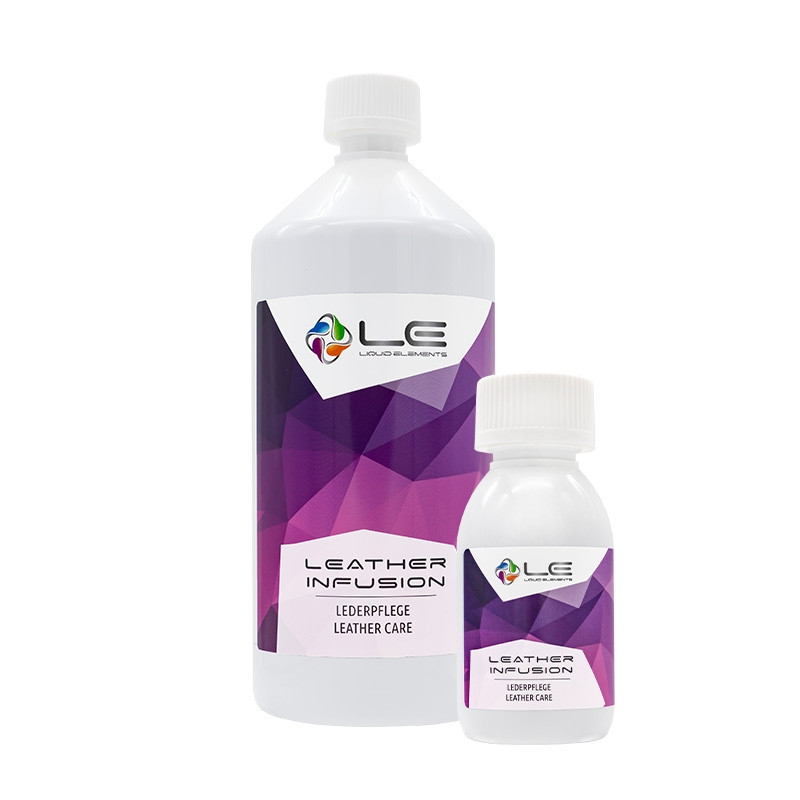 LIQUID ELEMENTS, LEATHER INFUSION Lederpflege 1L