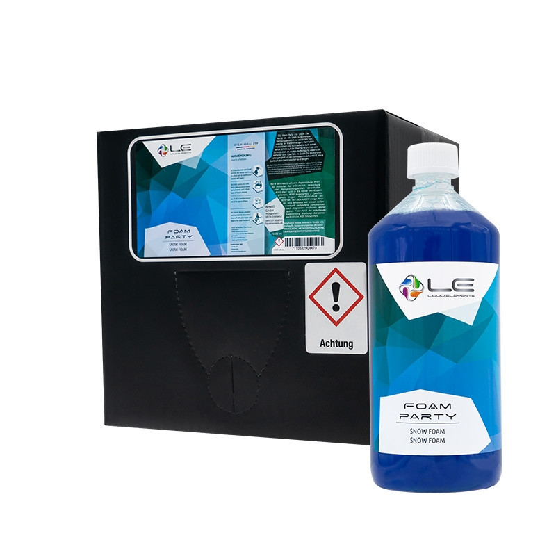 LIQUID ELEMENTS, FOAM PARTY - snow foam 1L