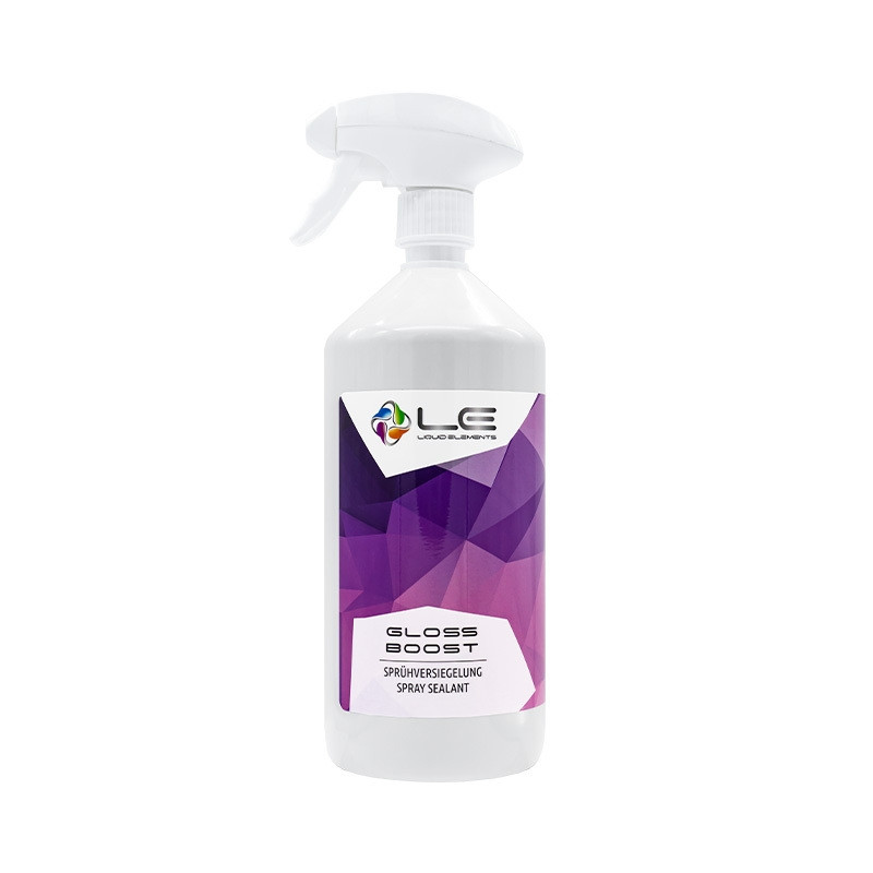 LIQUID ELEMENTS, GLOSS BOOST Sprühversiegelung 1L