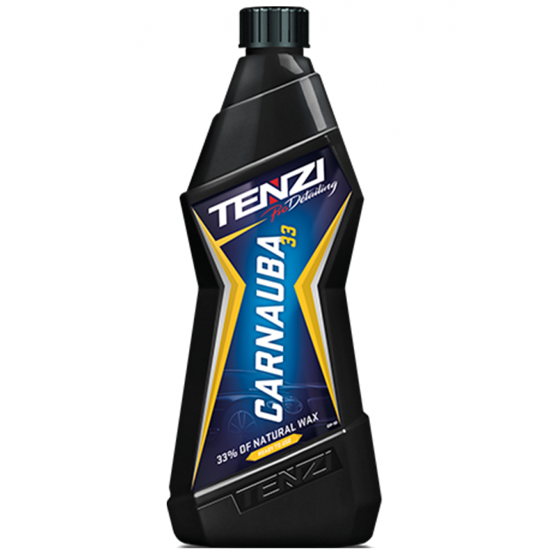 TENZI ProDetailing , CARNAUBA 33 Natural Wax, langlebiges flüssiges Naturwachs für Lacke, 700ml