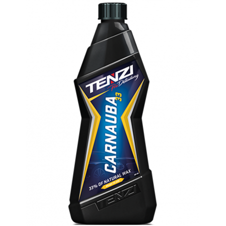 TENZI ProDetailing , CARNAUBA 33 Natural Wax, langlebiges flüssiges Naturwachs für Lacke, 700ml