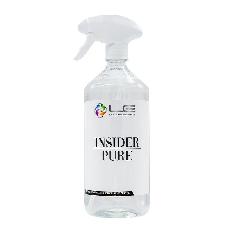 LIQUID ELEMENTS, INSIDER PURE Textil- und Innenraum- Reiniger, geruchlos 1L