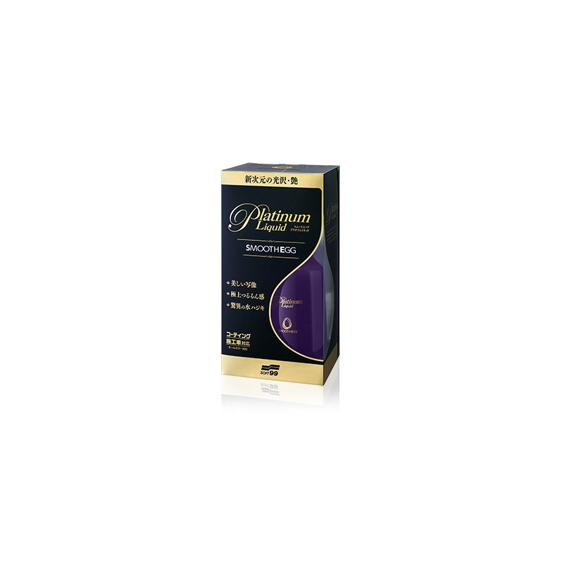 Soft99 Smooth Egg, Platinum Liquid, 230ml