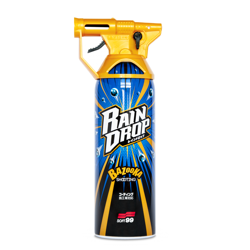 SOFT99, Rain Drop ULTRA SPEED, Schutzbeschichtung für alle Autooberflächen