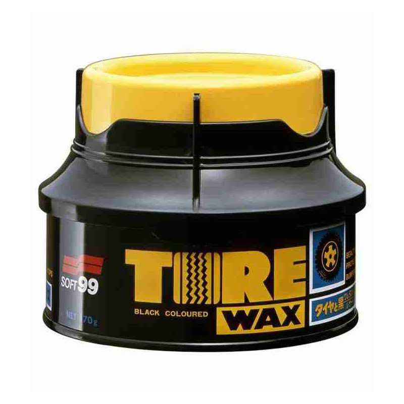 SOFT99, Tire Wax, black coloured, Reifenpflege