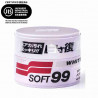 SOFT99, White Wax, Glanzwachs 200g