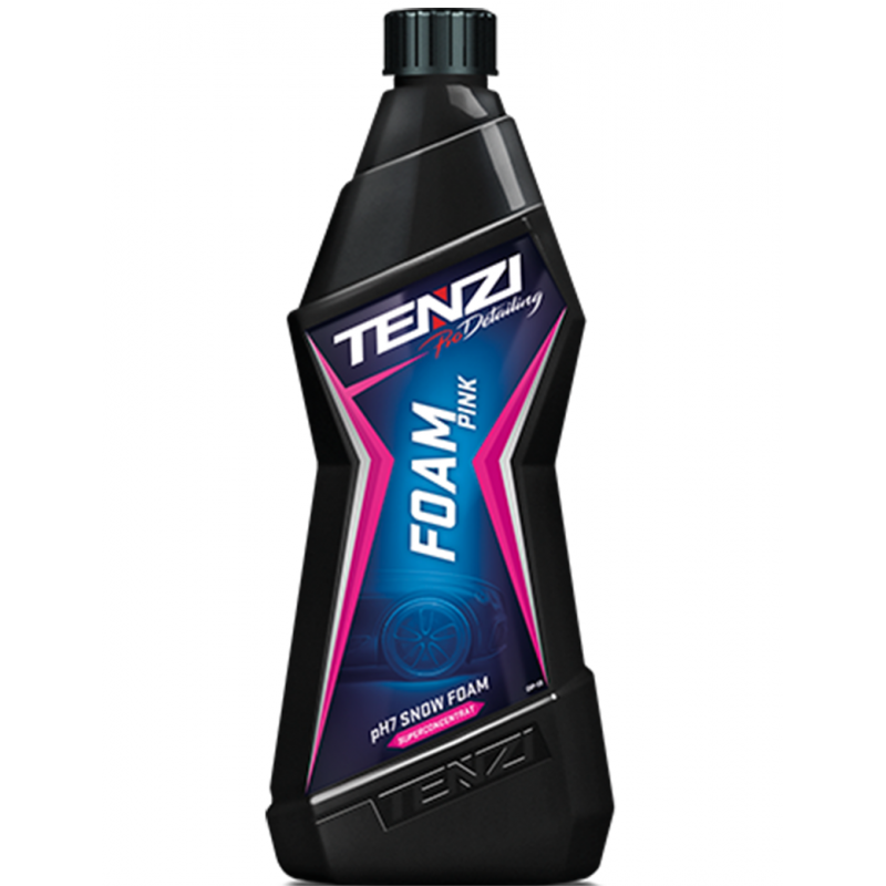 FOAM PINK, pH7 Aktivschaum für die gründliche Außenwäsche, Konzentrat, 700ml TENZI ProDetailing