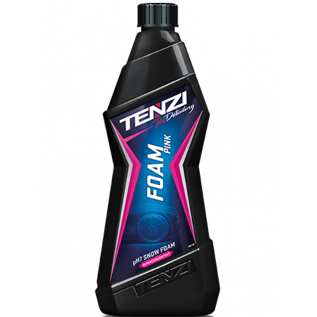 FOAM PINK, pH7 Aktivschaum für die gründliche Außenwäsche, Konzentrat, 700ml TENZI ProDetailing